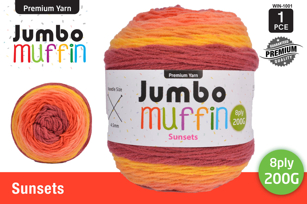 Yarn Muffin 200g