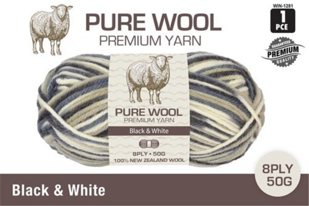 Pure Wool 50g