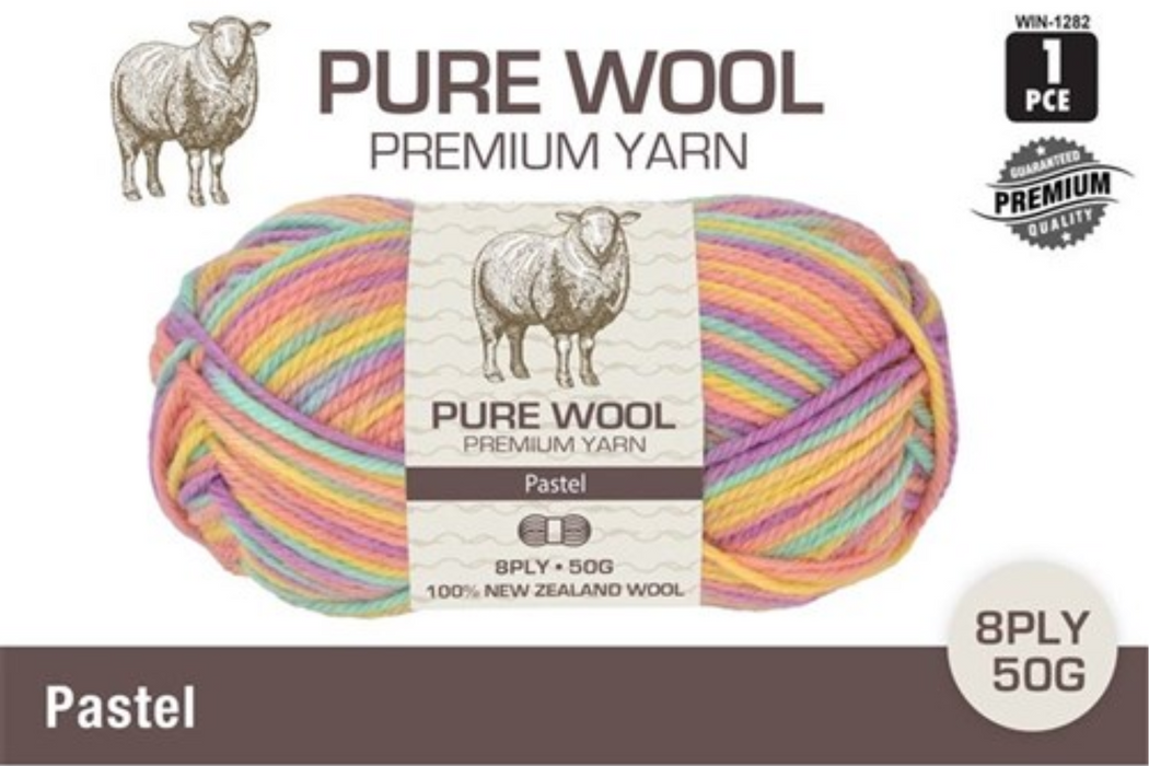 Pure Wool 50g