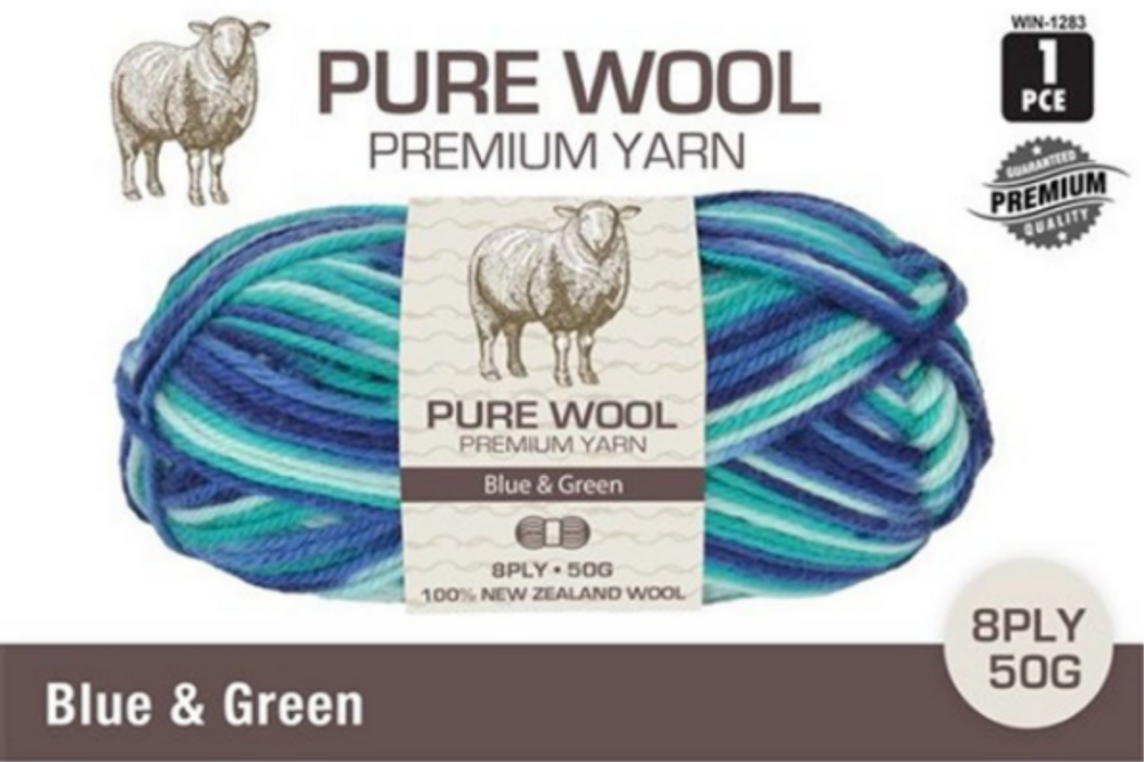 Pure Wool 50g