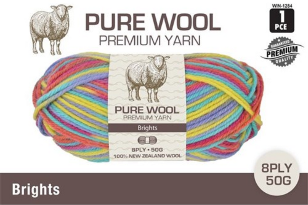 Pure Wool 50g