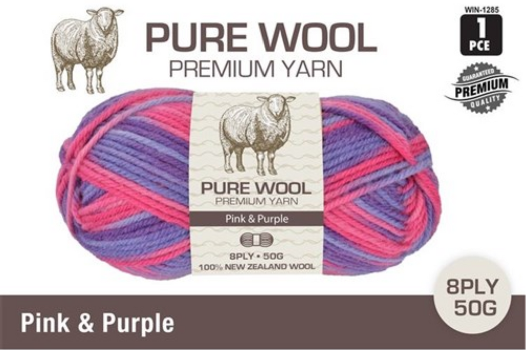 Pure Wool 50g
