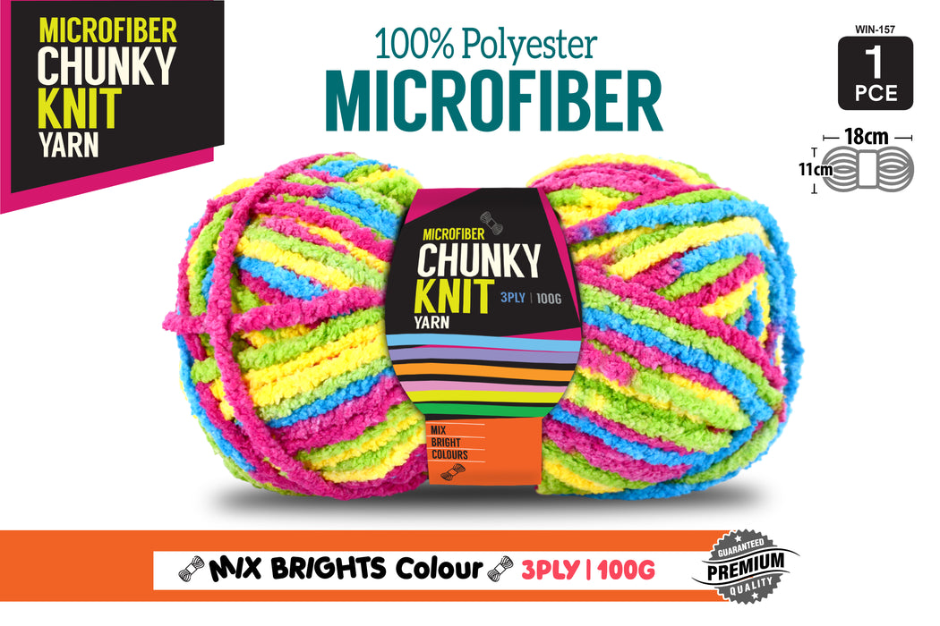 Yarn Chunky 100g