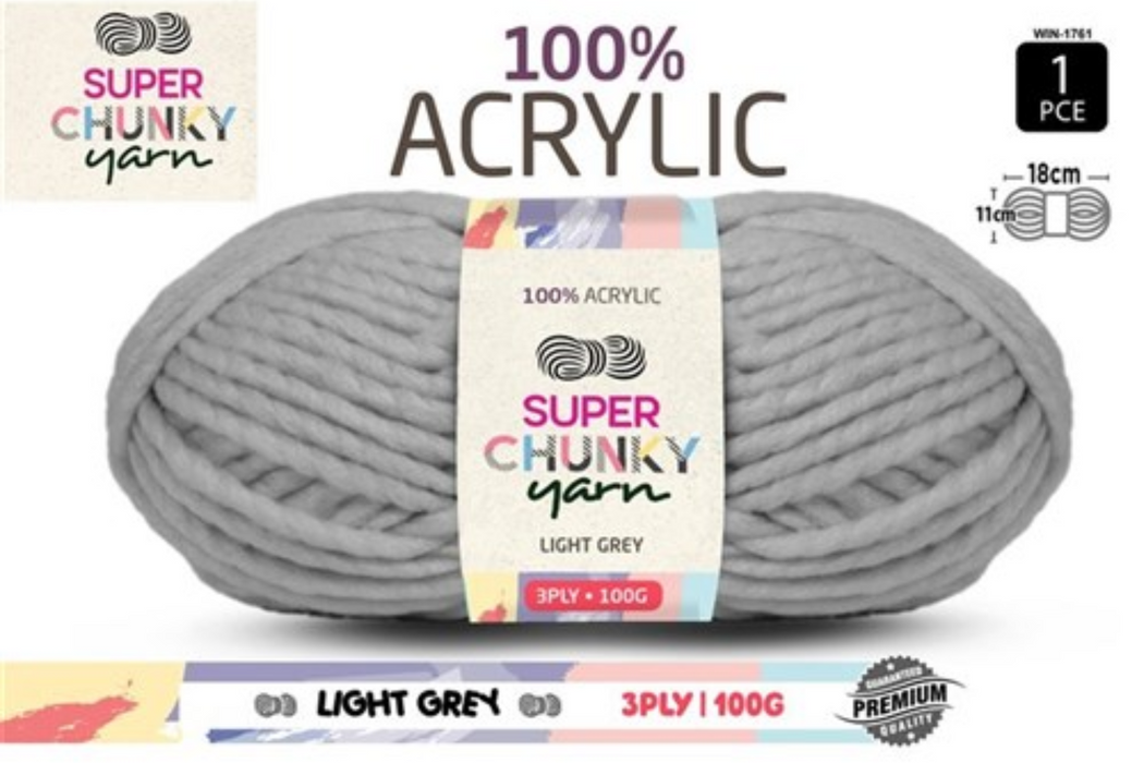 Yarn Super Chunky 100g