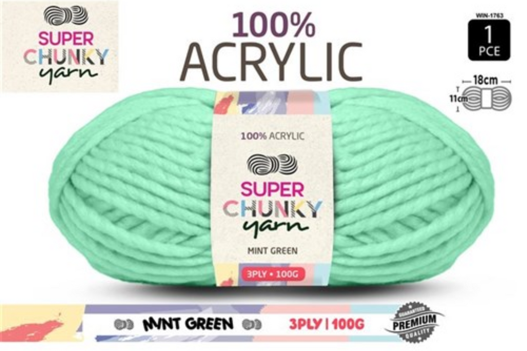 Yarn Super Chunky 100g