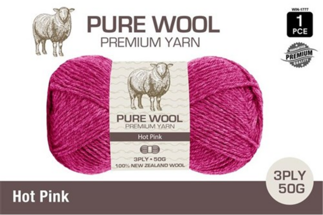 Pure Wool 50g
