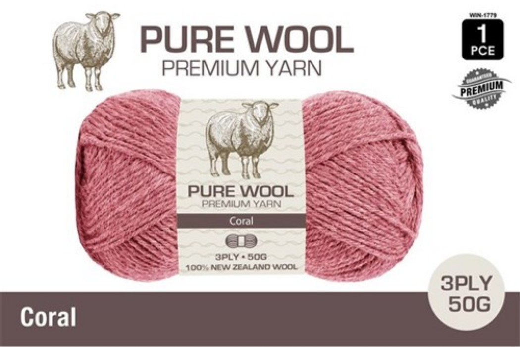 Pure Wool 50g