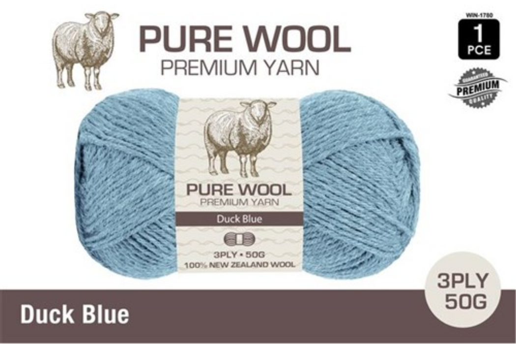 Pure Wool 50g