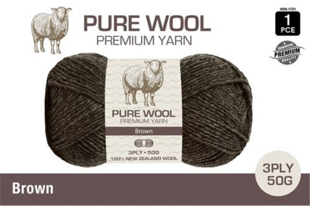 Pure Wool 50g