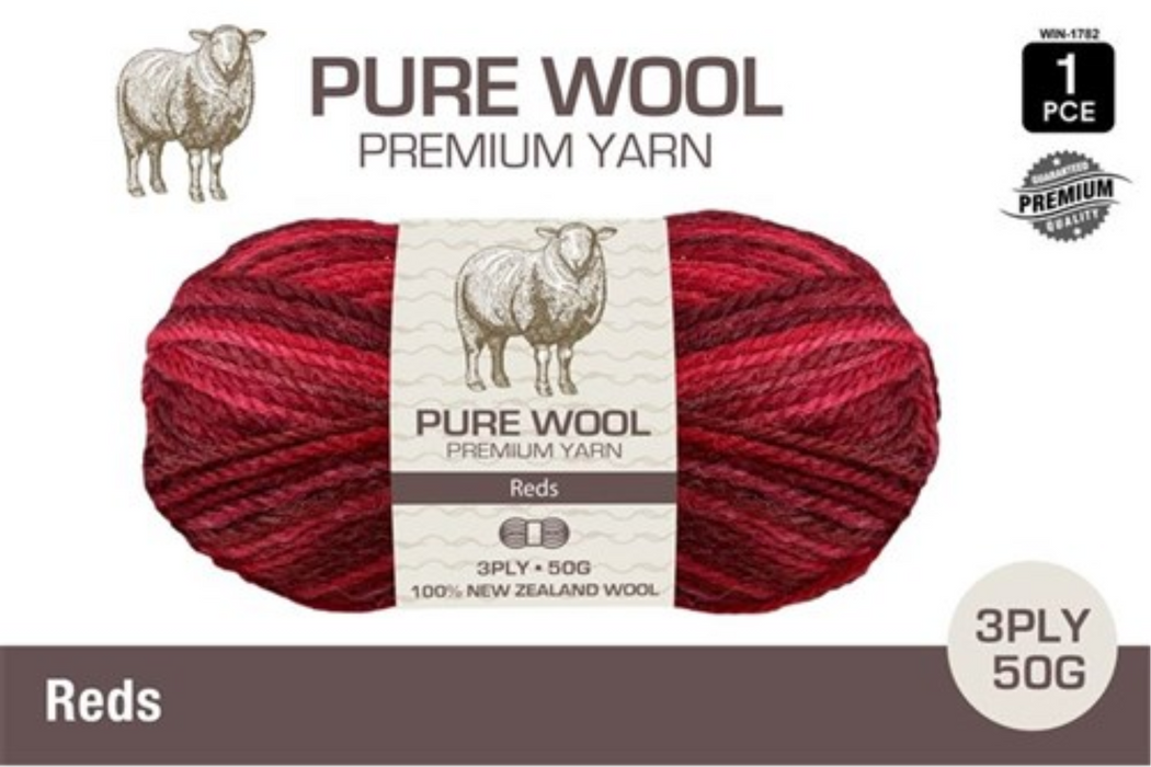 Pure Wool 50g