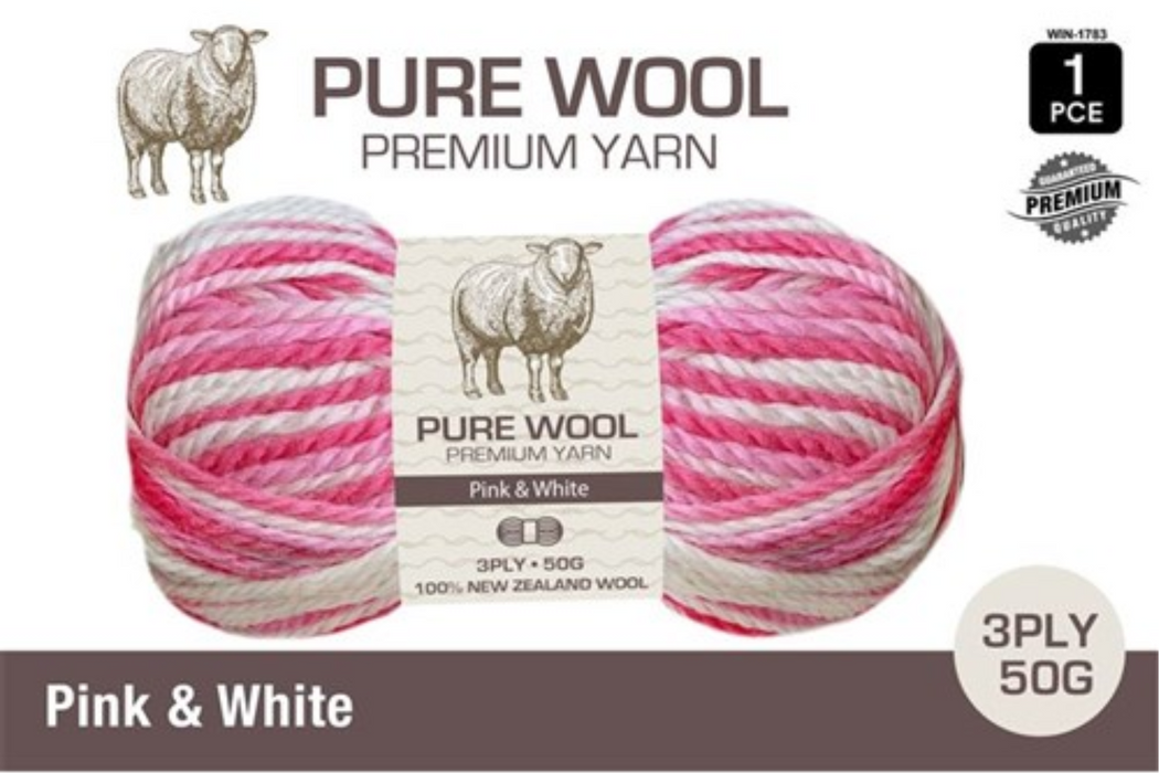 Pure Wool 50g