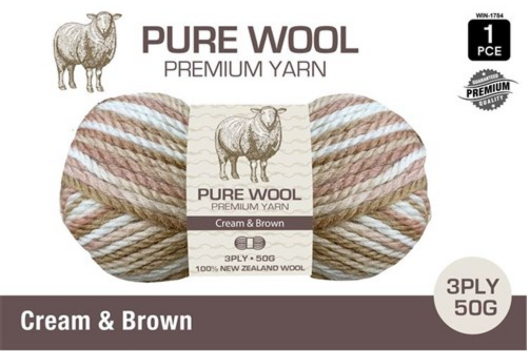 Pure Wool 50g