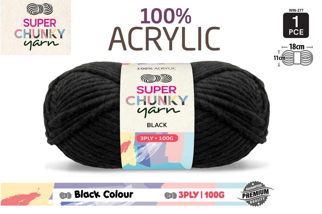 Yarn Super Chunky 100g