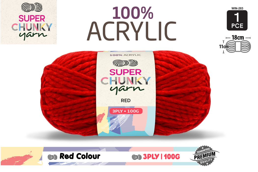 Yarn Super Chunky 100g Cortella