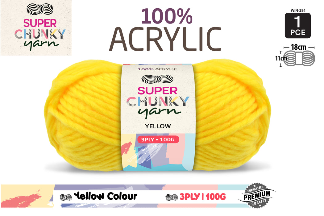 Yarn Super Chunky 100g