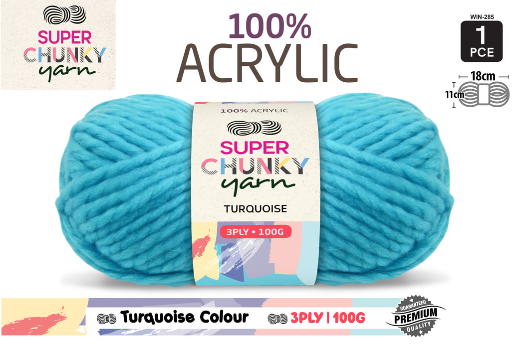Yarn Super Chunky 100g