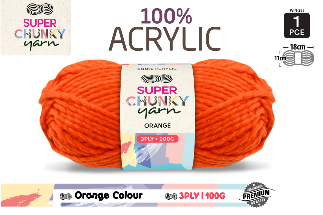 Yarn Super Chunky 100g