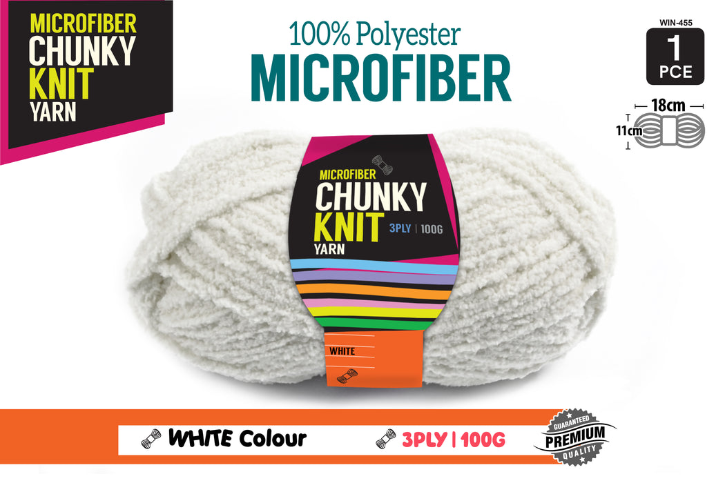 Yarn Chunky 100g