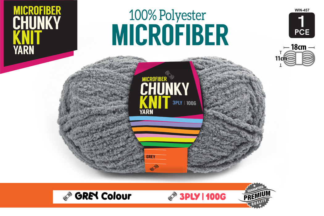 Yarn Chunky 100g