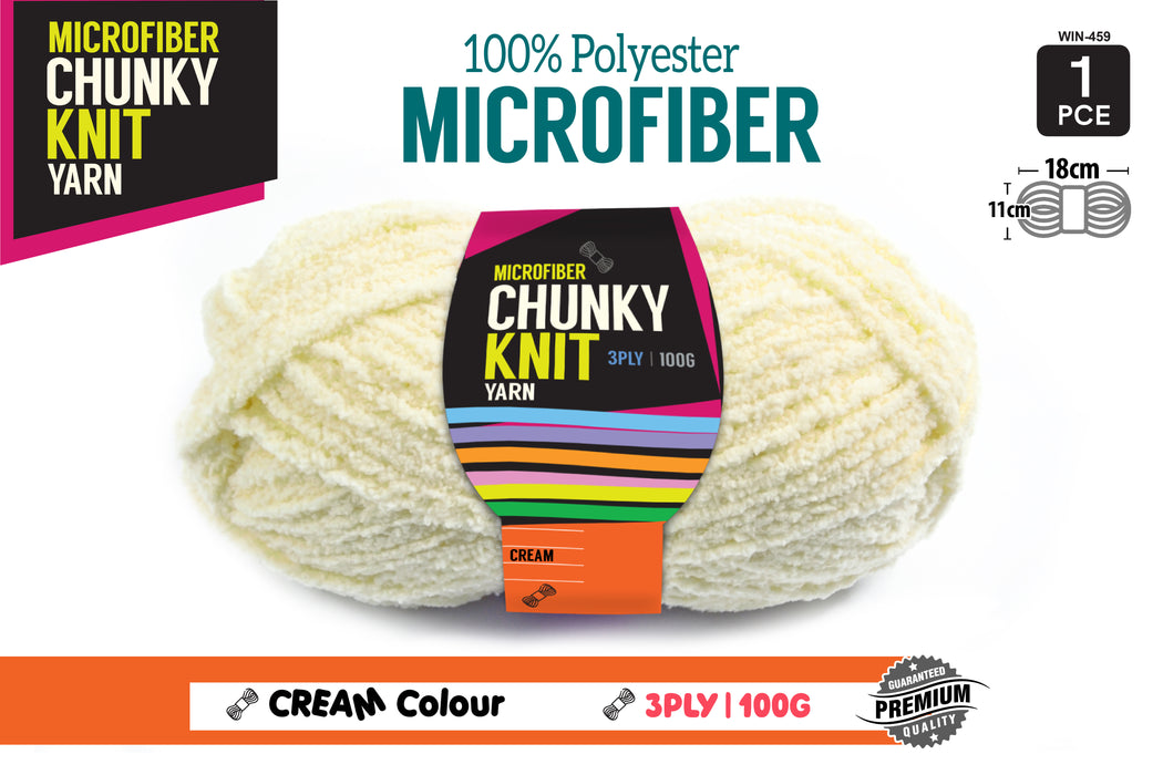 Yarn Chunky 100g