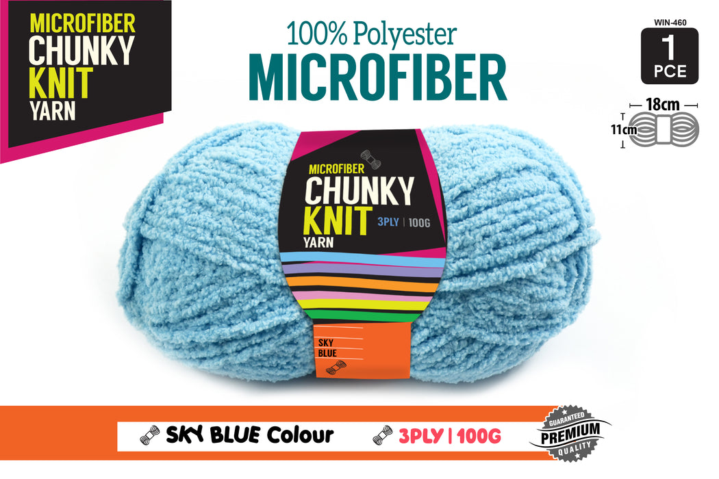 Yarn Chunky 100g