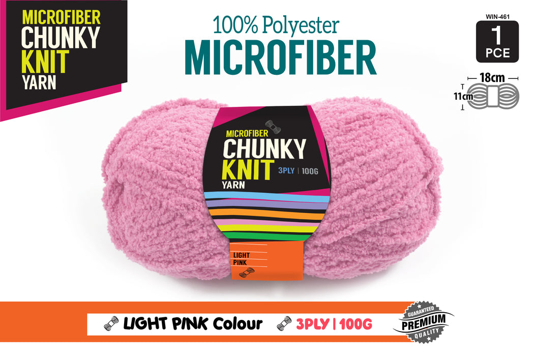 Yarn Chunky 100g