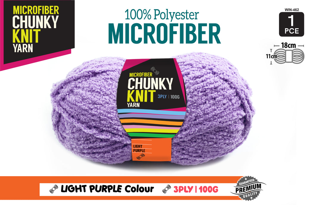 Yarn Chunky 100g