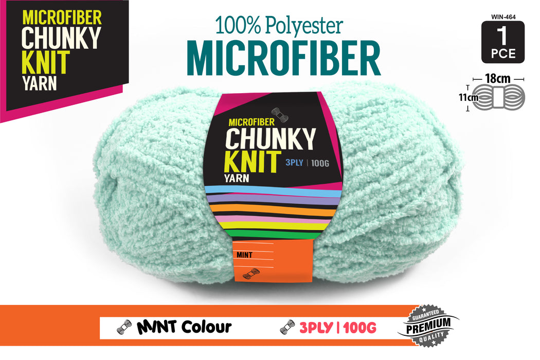 Yarn Chunky 100g