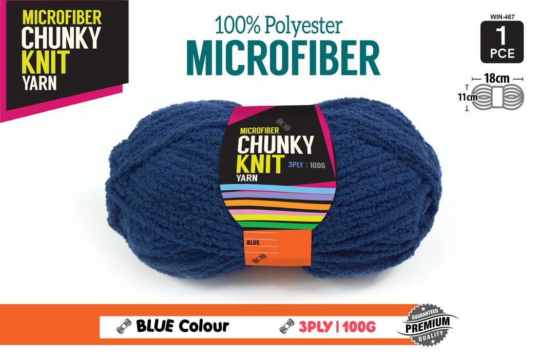 Yarn Chunky 100g