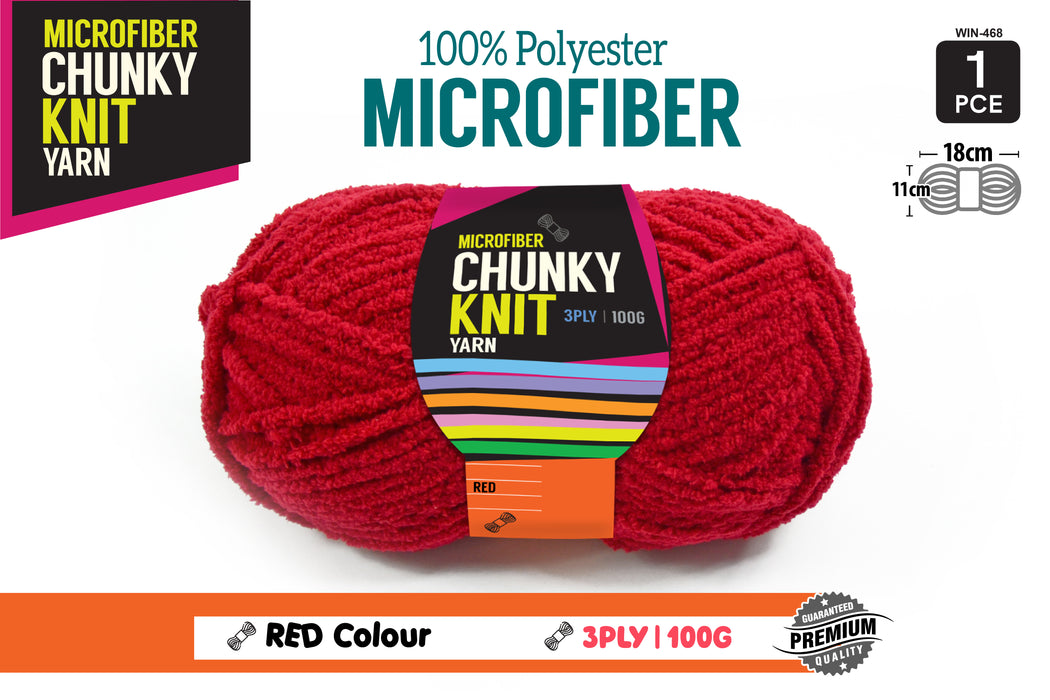 Yarn Chunky 100g