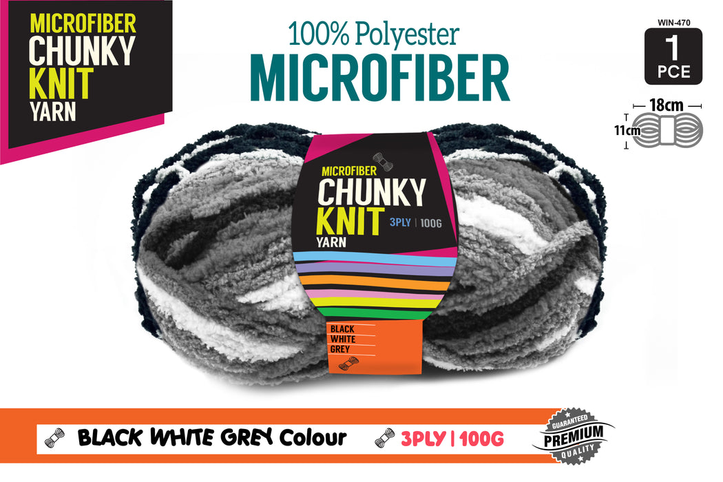 Yarn Chunky 100g