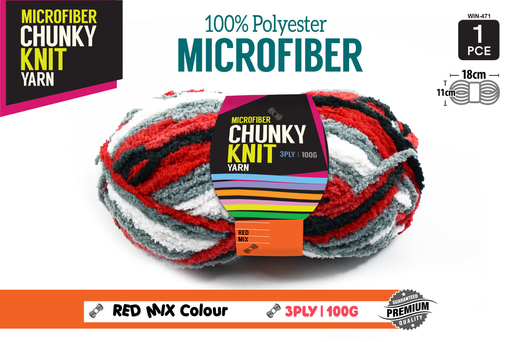 Yarn Chunky 100g