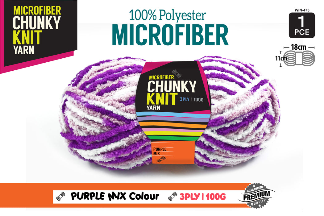Yarn Chunky 100g