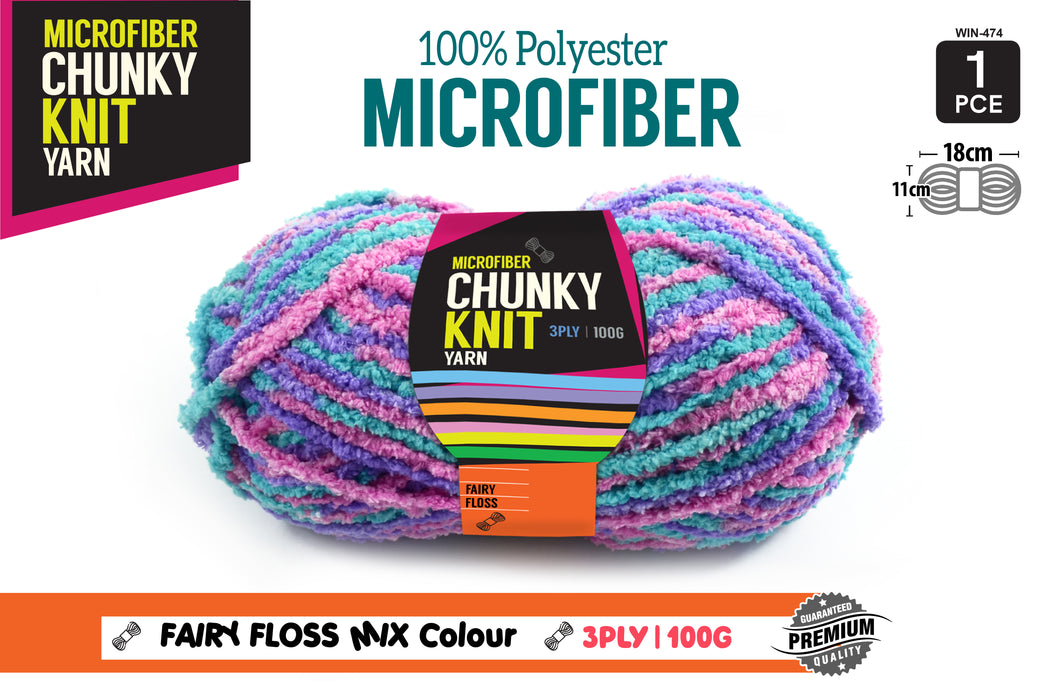 Yarn Chunky 100g