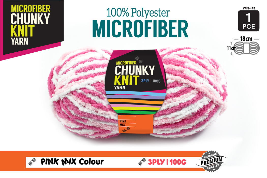 Yarn Chunky 100g
