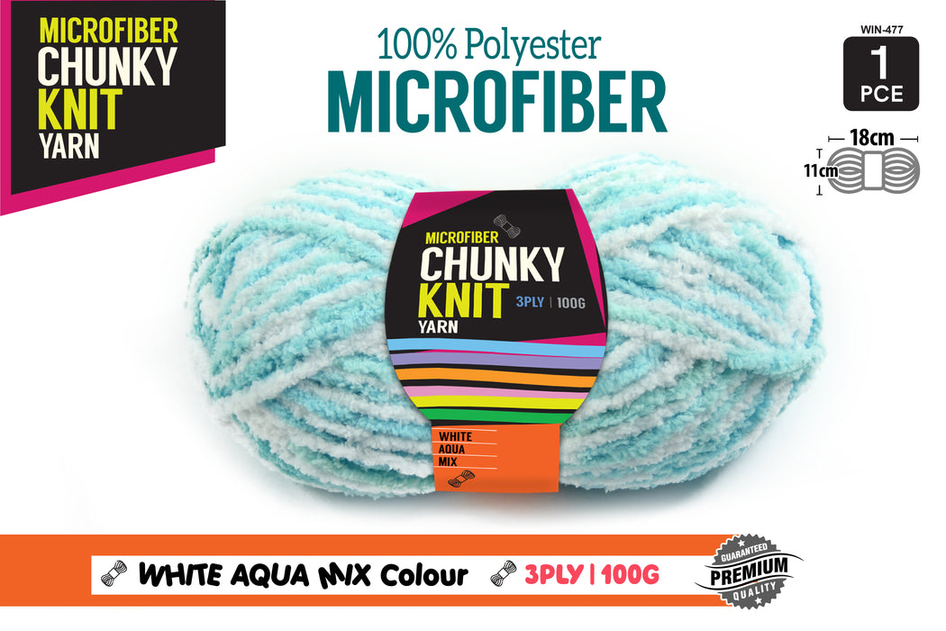 Yarn Chunky 100g