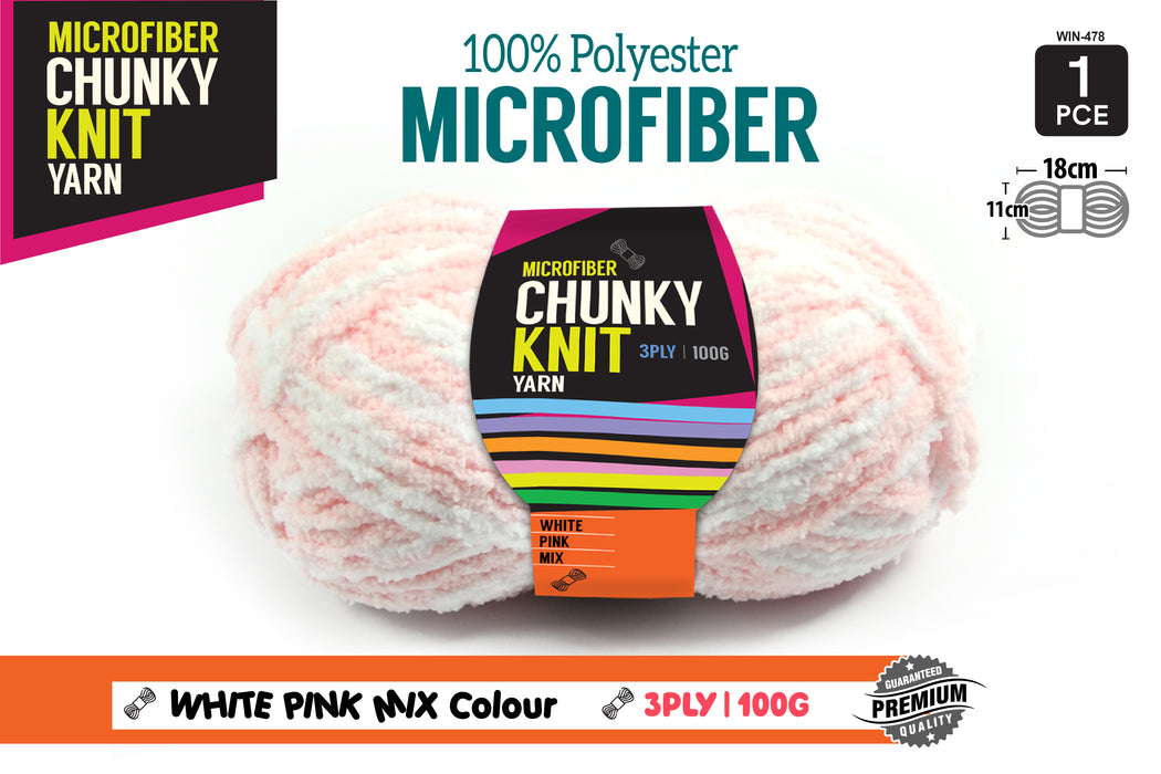 Yarn Chunky 100g