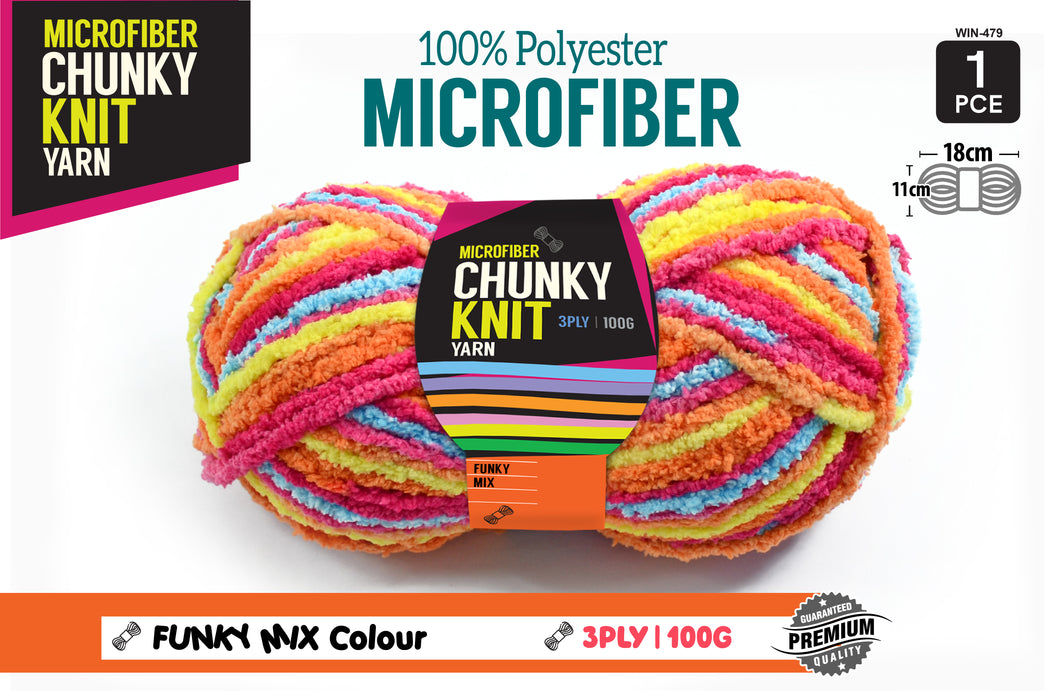 Yarn Chunky 100g