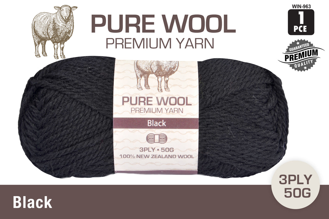 Pure Wool 50g