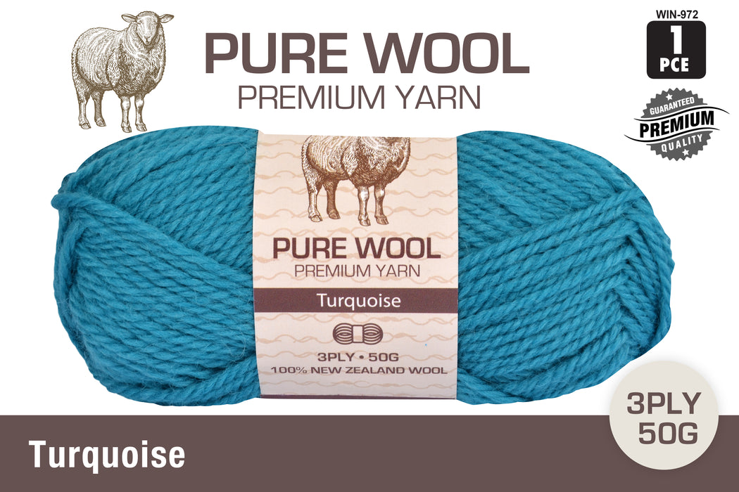 Pure Wool 50g