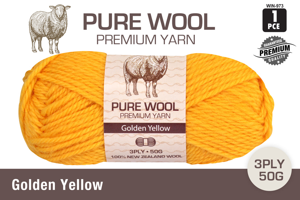 Pure Wool 50g