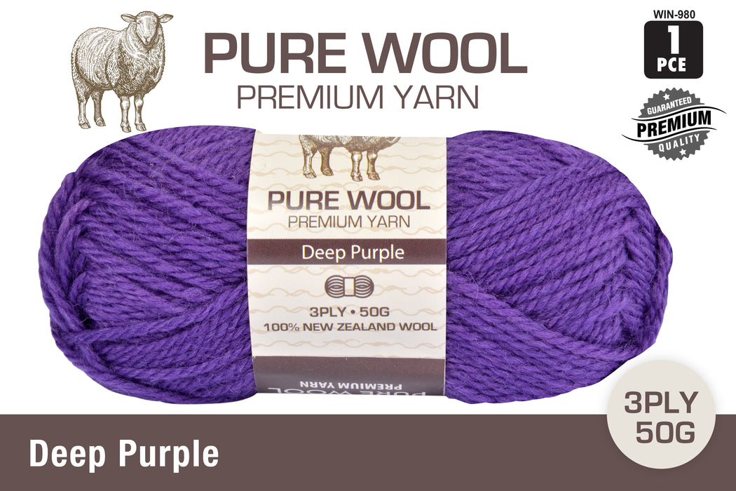 Pure Wool 50g