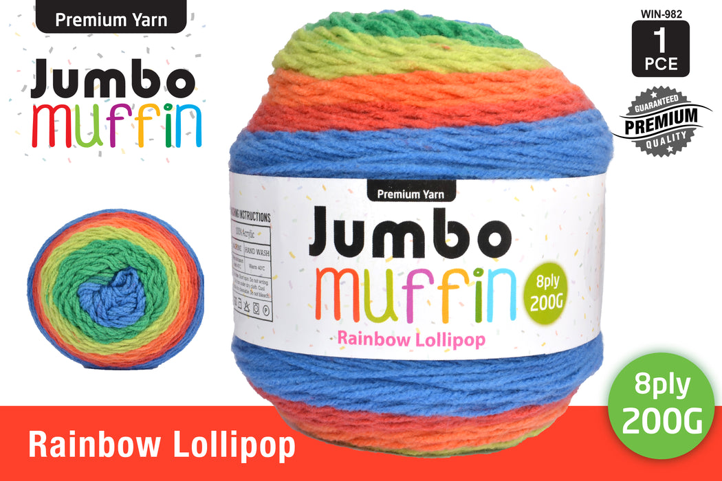Yarn Muffin 200g