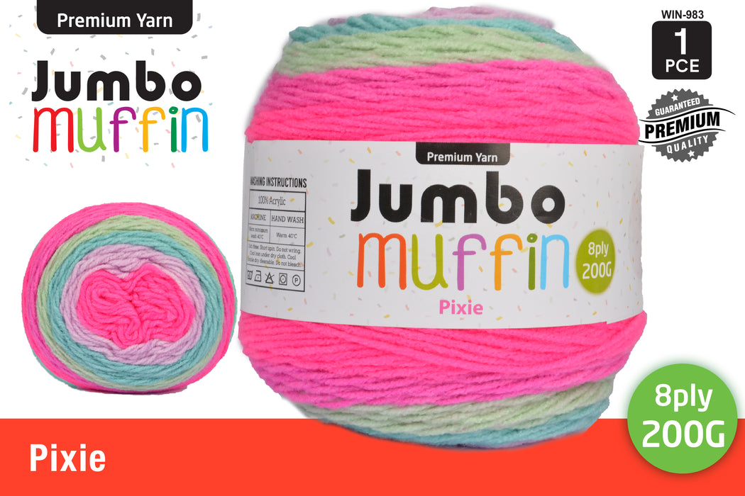 Yarn Muffin 200g