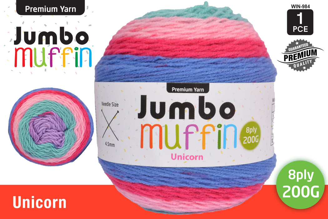Yarn Muffin 200g