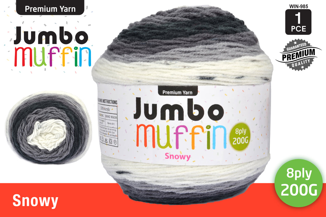 Yarn Muffin 200g