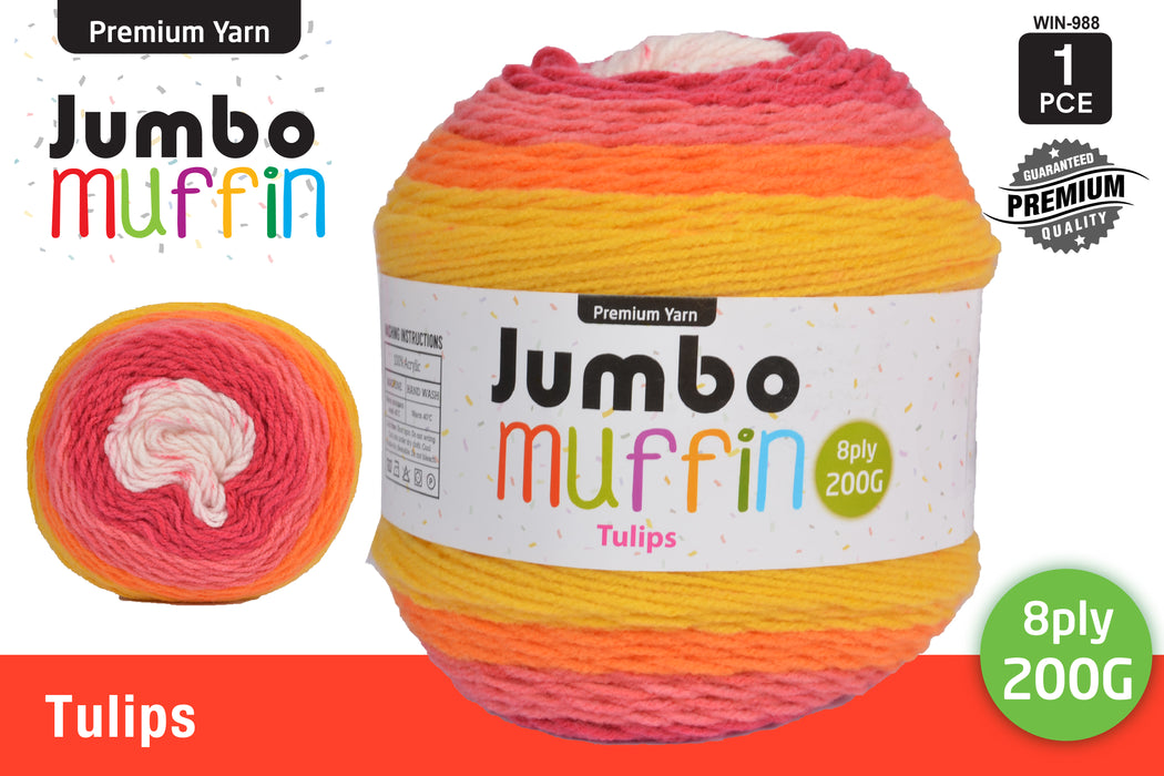 Yarn Muffin 200g