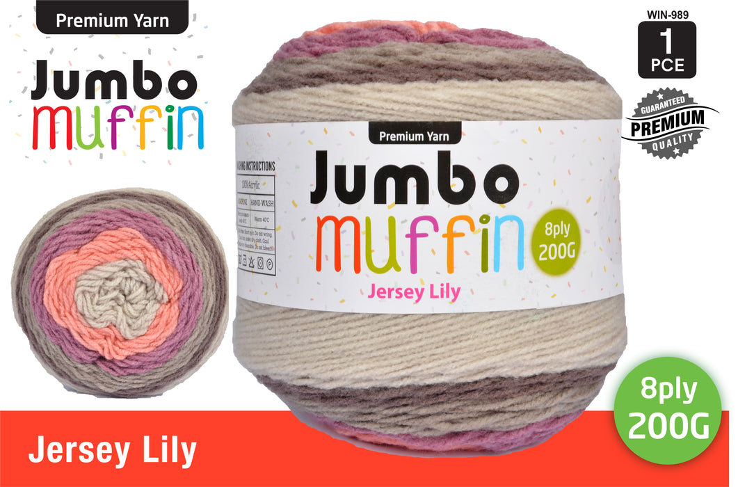 Yarn Muffin 200g