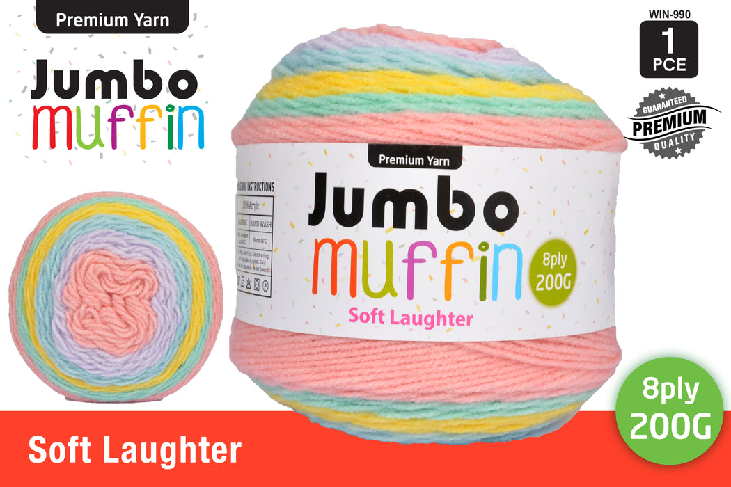 Yarn Muffin 200g