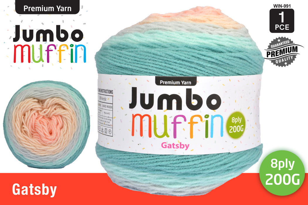 Yarn Muffin 200g